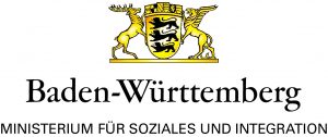 Logo des Ministeriums für Soziales und Integration Baden Württemberg