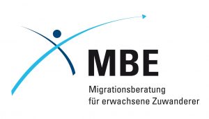 Logo MBE Migrationsberatung für erwachsene Zuwanderer